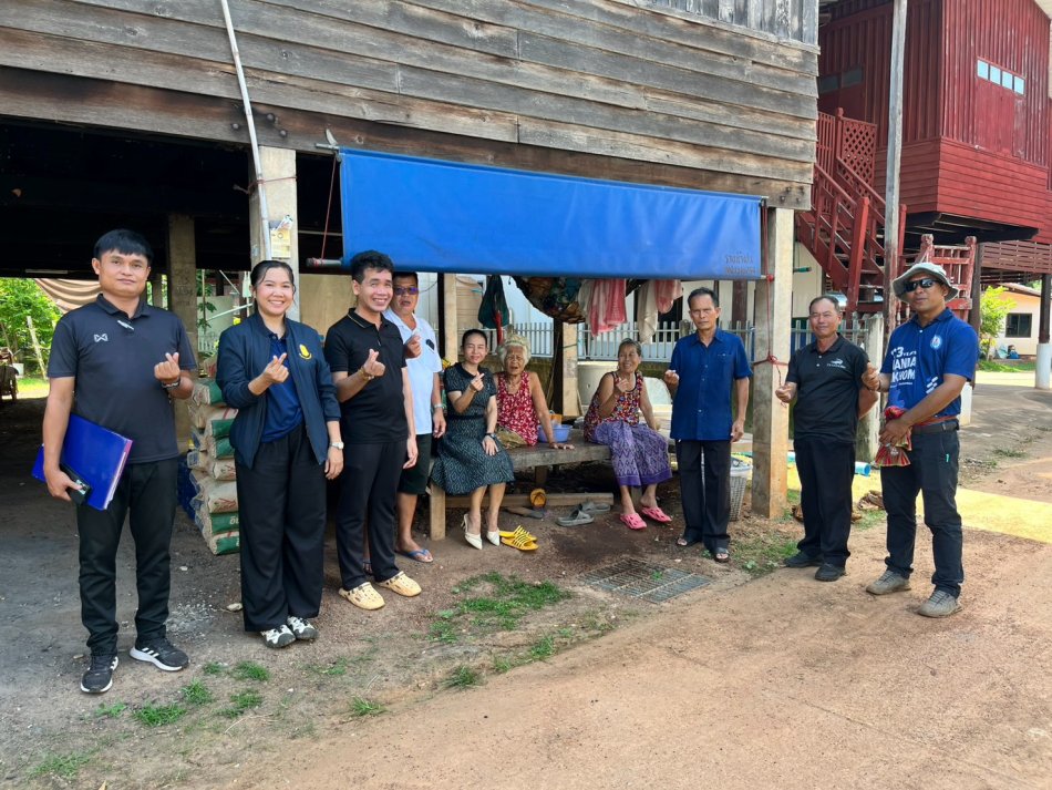 โครงการปรับสภาพแวดล้อมและสิ่งอำนวยความสะดวกของผู้สูงอายุได้เหมาะสมและปลอดภัย ประจำปีงบประมาณ 2569  จำนวนเงิน 40,000 บาท