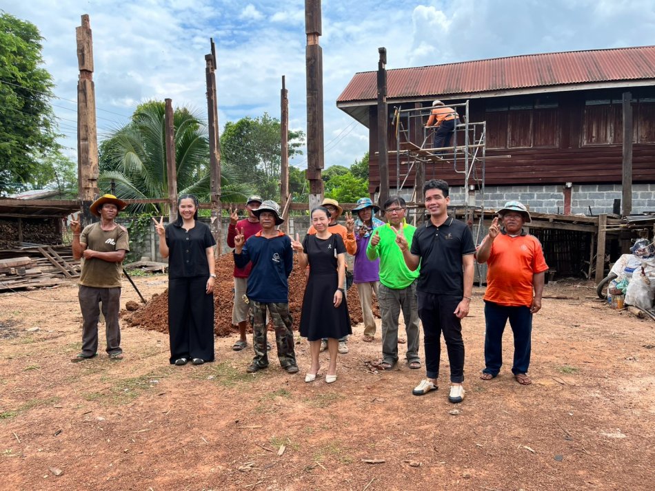 โครงการปรับสภาพแวดล้อมและสิ่งอำนวยความสะดวกของผู้สูงอายุให้เหมาะสมและปลอดภัย ประจำปี 2569 (นางเมตตา เทียวไทย  บ้านสมสะอาด ม.5 )