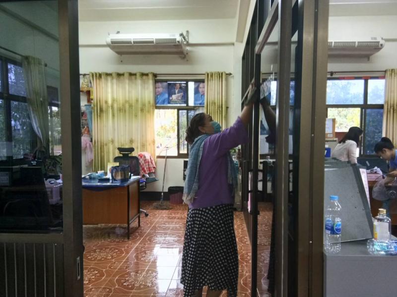เฝ้าระวังสถานการณ์การแพร่ระบาดโรคปอดอักเสบจากเชื้อไวรัสโคโรนาสายพันธุ์ใหม่ 2019
