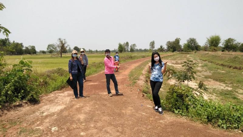 คณะกรรมการตรวจงานจ้างออกตรวจรับงานโครงการปรับปรุงซ่อมแซมระบบประปาหมู่บ้าน บ้านพอกใหญ่ หมู่ที่ 7 ตำบลพอกน้อย อำเภอพรรณนานิคม จังหวัดสกลนคร 