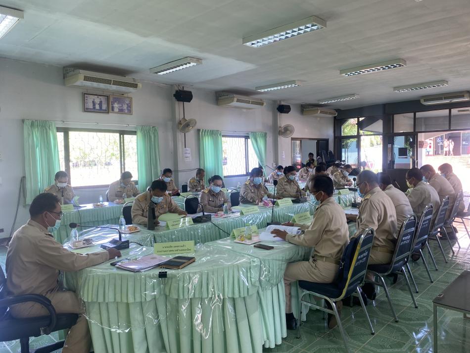 การประชุมสภาเทศบาลตำบลพอกน้อย  สมัยสามัญ ครั้งที่ 2/2564