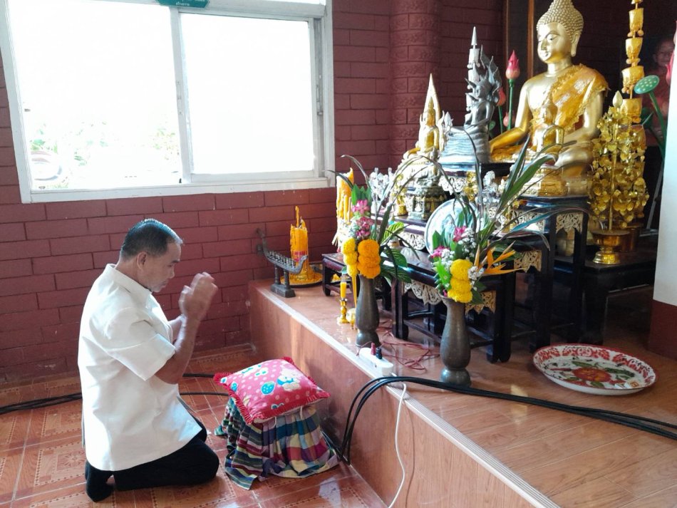 เทศบาลตำบลพอกน้อย ได้ร่วมกิจกรรม สร้างคุณงามความดี เข้าวัดทำบุญวันพระ ประจำปี 2569 ณ วัดสามัคคีธรรม บ้าน บดมาด ม.4 