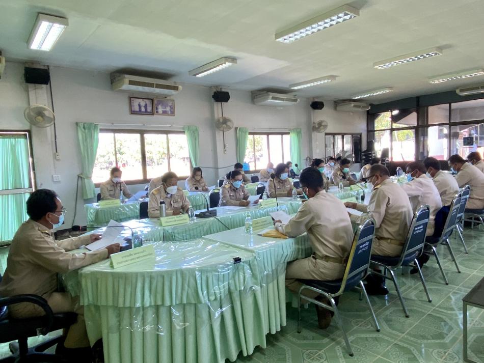 ประชุมสภาเทศบาลตำบลพอกน้อย สมัยวิสามัญประจำปี 2564 สมัยที่ 1 ครั้งที่ 1 วันที่ 28  กันยายน  2564 ณ ห้องประชุมสำนักงานเทศบาลตำบลพอกน้อย