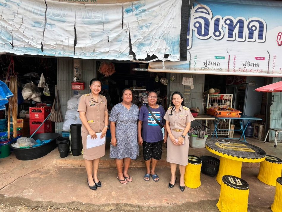  เทศบาลตำบลพอกน้อย โดย งานสวัสดิการสังคม ได้ลงพื้นที่สำรวจเด็กที่มีรายชื่อเด็กนอกระบบเพื่อการคัดกรองเบื้องต้น จำนวน 1 ราย 