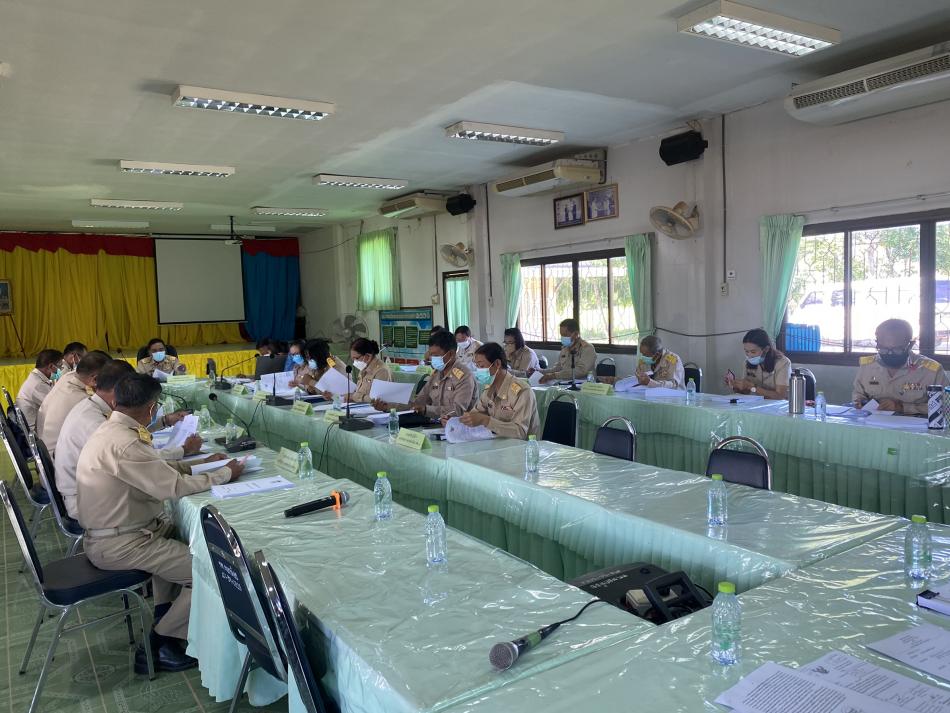 ประชุมสภาเทศบาลตำบลพอกน้อย สมัยสามัญประจำปี 2564 สมัยที่ 2 ครั้งที่ 1 วันที่ 6 สิงหาคม 2564 ณ ห้องประชุมสำนักงานเทศบาลตำบลพอกน้อย