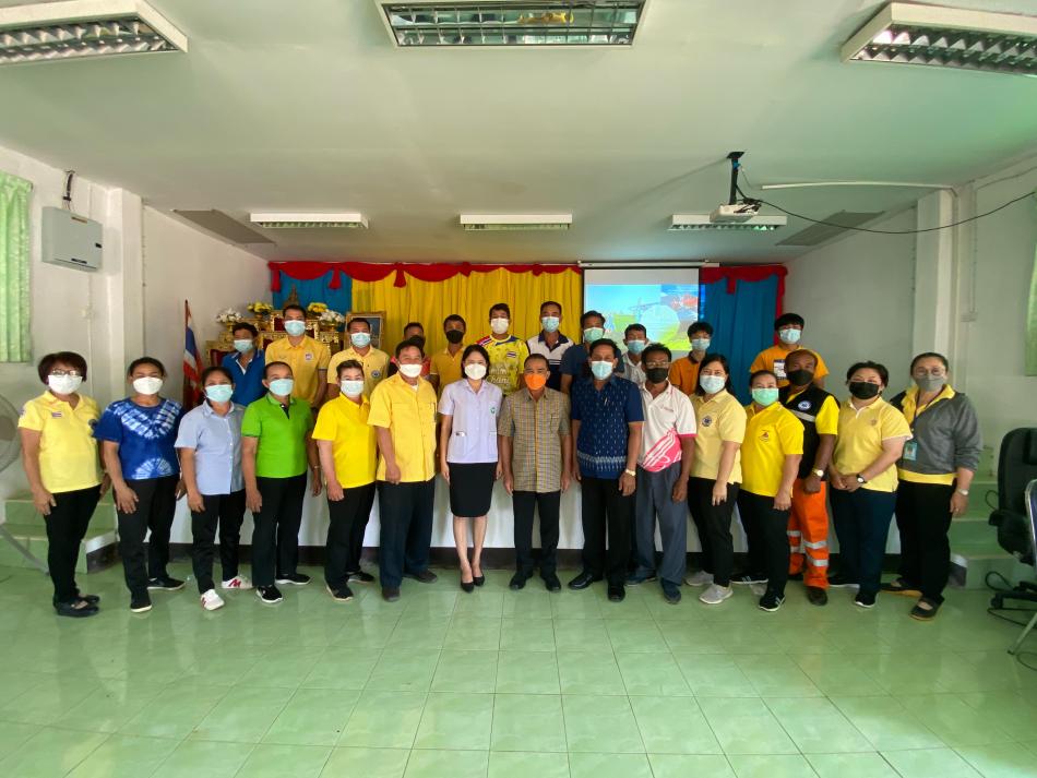 โครงการอบรมการสร้างเครือข่ายการแพทย์ฉุกเฉินในชุมชน เทศบาลตำบลพอกน้อย อำเภอพรรณานิคม จังหวัดสกลนคร ประจำปีงบประมาณ พ.ศ.2565